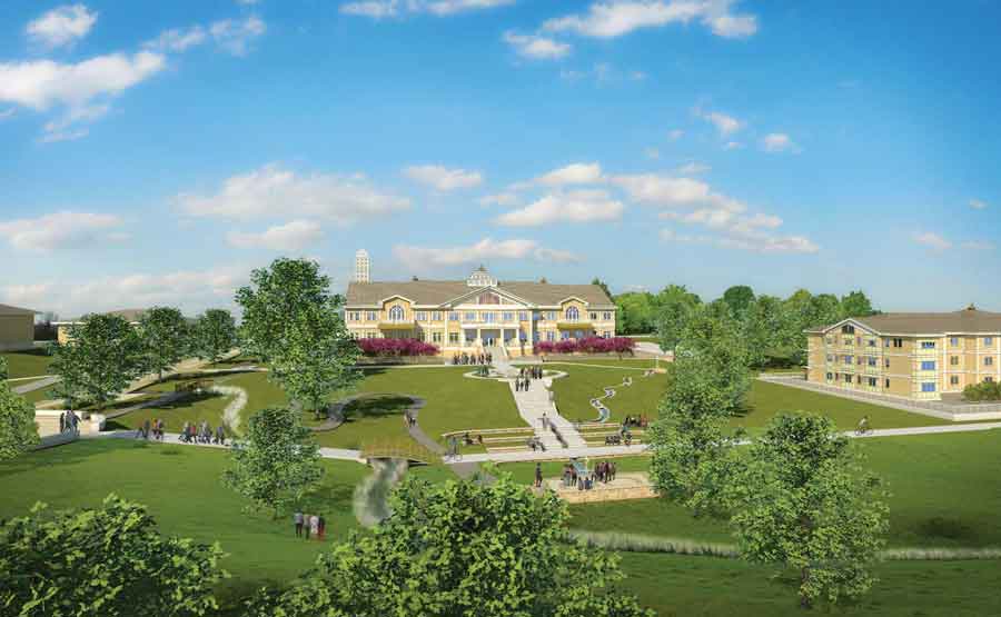 Younger Park, Maharishi International University | Jon Lipman AIA